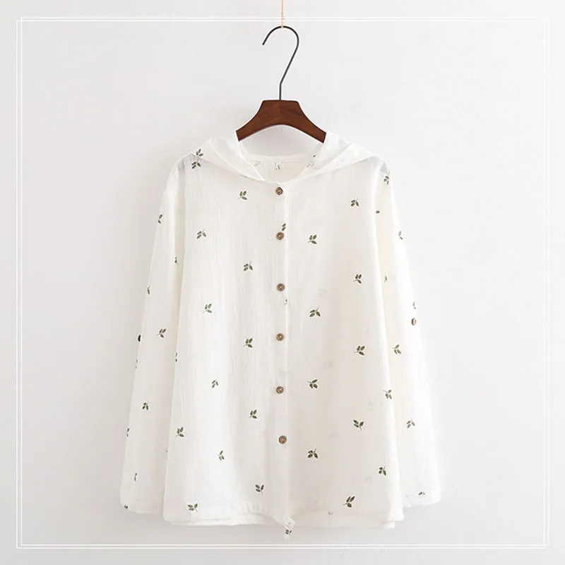 Women's Thin Coat 2019 Spring Autumn Short Jacket Letter Cartoon Hooded Long-Sleeved Women Summer Sun Protection Clothing | Женская