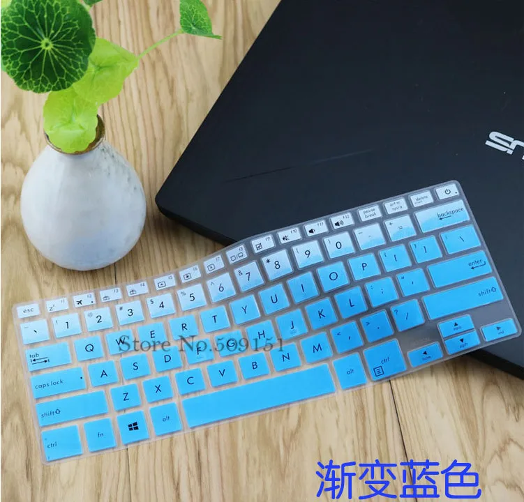 Силиконовый защитный чехол для клавиатуры Asus Essential PU301LA PU301 PU301L PU401LA PU401L PU401 PU403UA PU403