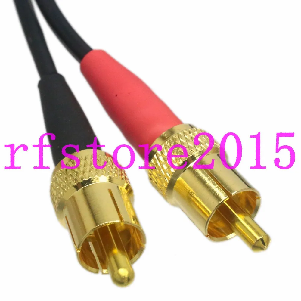 Mark Levinson Madrigal AV RCA M/M Camac Аудио двойной кристаллический кабель детектор 6