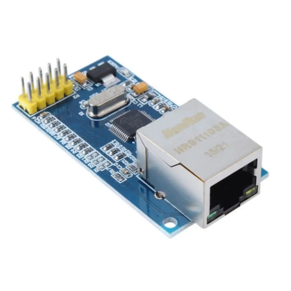Сетевой модуль W5500 Ethernet сетевой TCP/IP 51/STM32 SPI интерфейс для Arduino|Интегральные схемы|