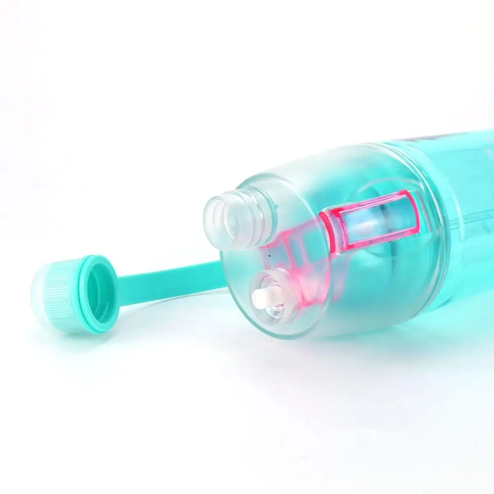

600MLSport Water Bottle Travel Bottle Spray Plastic Cup Leak-proof Candy Color Bottle Travel Yoga Sports Camping Camping Home
