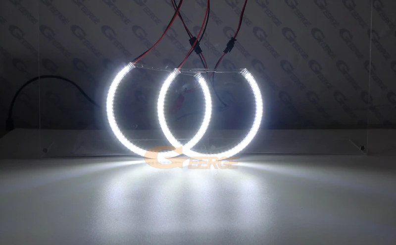 Для Ford Mustang 2013 отличные глаза ангела Ультра яркое освещение smd led angel eyes kit Halo кольца