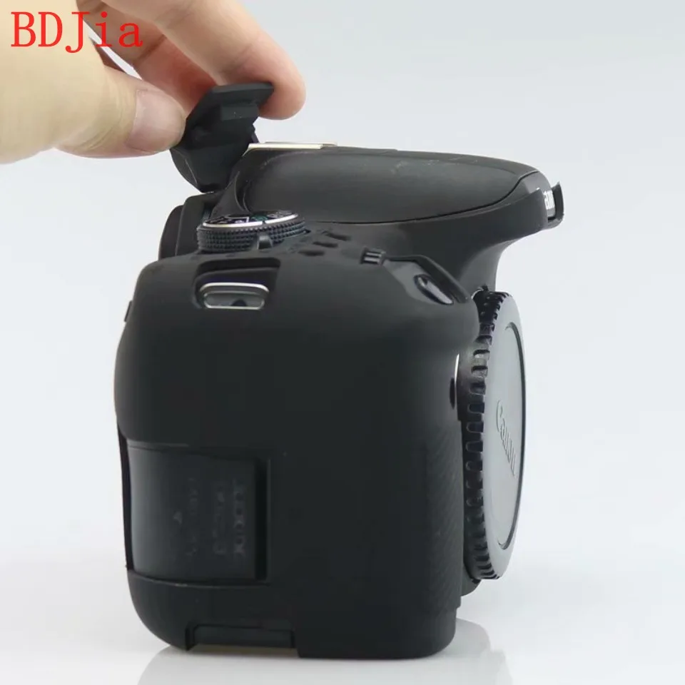 Высококачественный силиконовый чехол сумка для камеры Canon EOS 750D цифровая