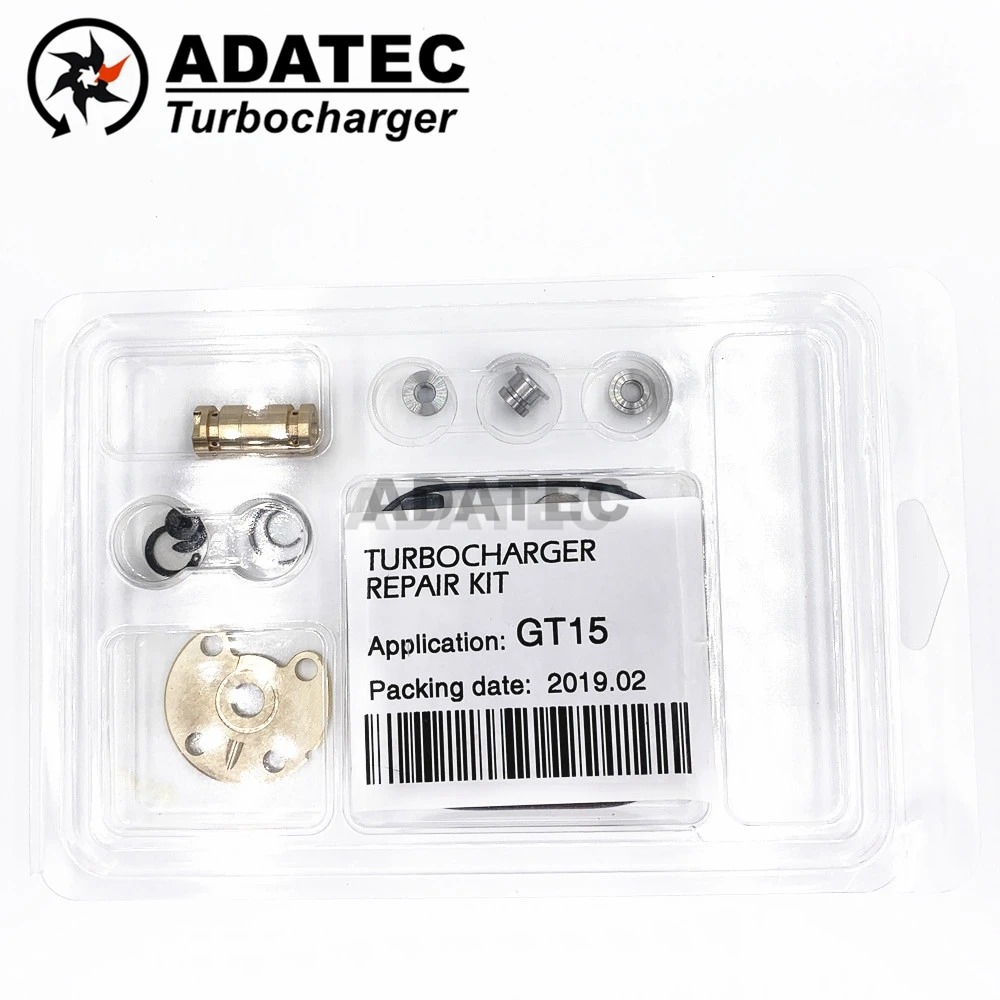 GT1544V GT15 комплект для ремонта турбонагнетателя 753420 750030 740821 0375J7 турбонагнетатели