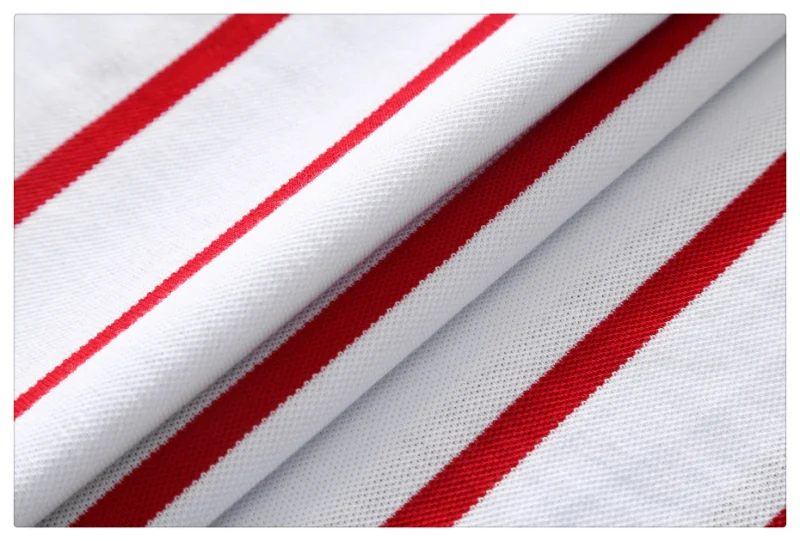 Мужская полосатая рубашка поло с вышивкой, Мужская модная хлопковая Повседневная рубашка поло с коротким рукавом и вырезом, большие размеры, Джерси T0