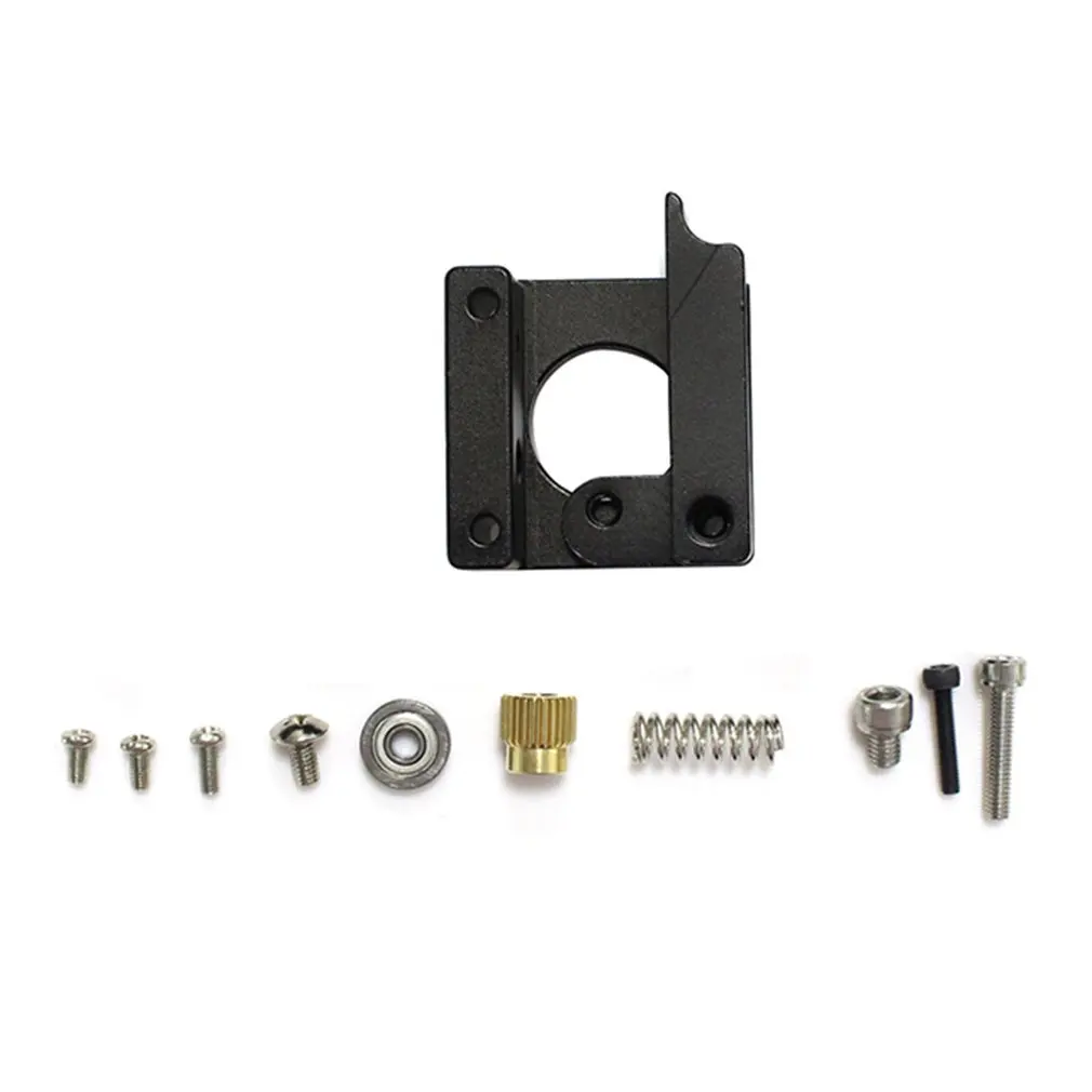 MK8 экструдер из алюминиевого сплава блок Bowden 1 75 мм Филамент Reprap Экструзионная