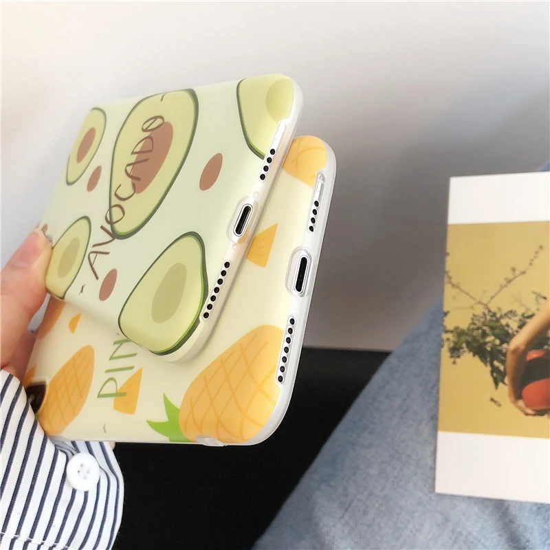 Летний чехол для iphone XS Max XR X 8 7 6S 6 Plus мягкий IMD |