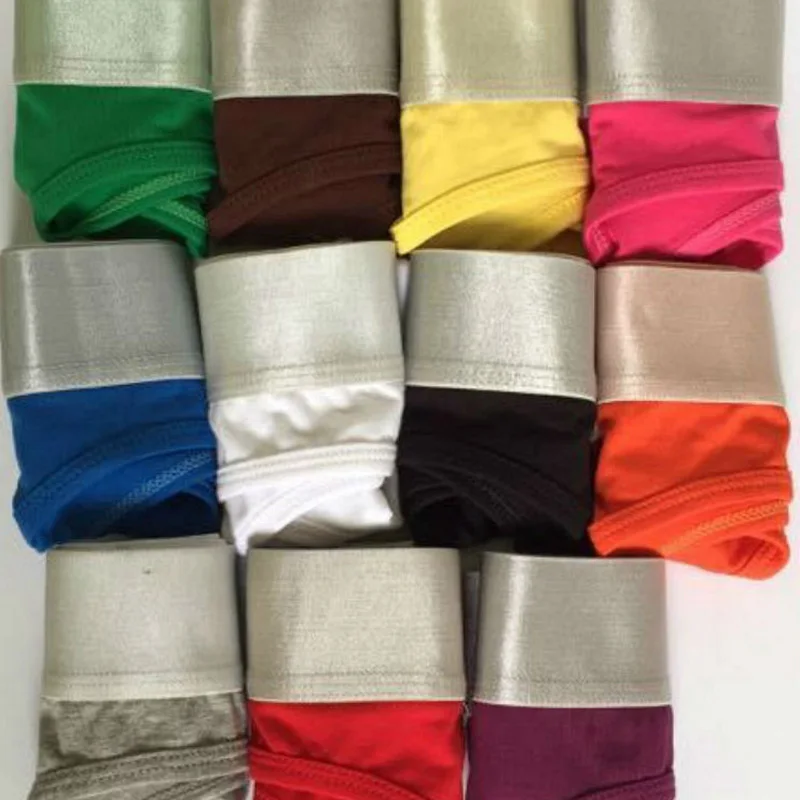 

10PCS/Lot Soft Sexy Lady Briefs Underwear Boxer Shorts Seamless Underpants Panties Fashion Trunks Briefs