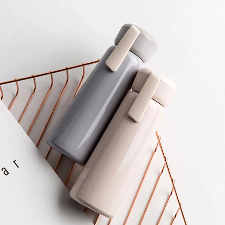 Термос из нержавеющей стали для мужчин и женщин портативная Изолированная