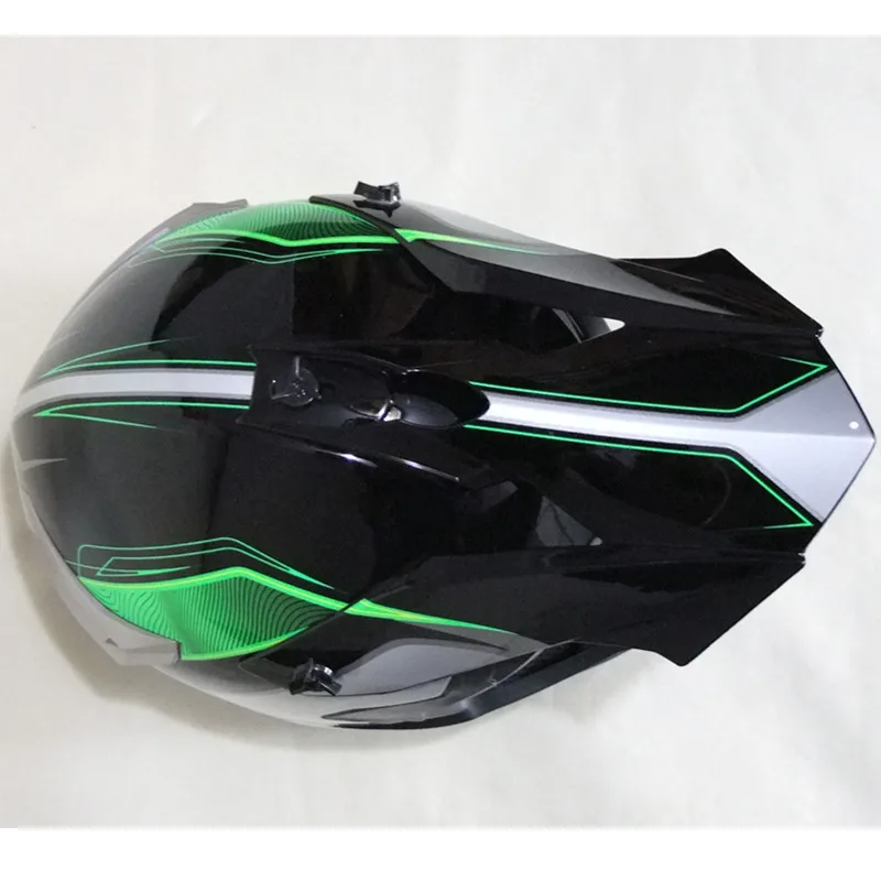 DOT АНФАС casco capacetes мотоциклетный шлем off-road dirt bike ATV с объективом щит | Автомобили и