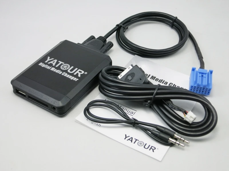 Зарядное устройство Yatour для iPod iPhone USB SD AUX все в одном цифровой медиаплеер Honda Acura