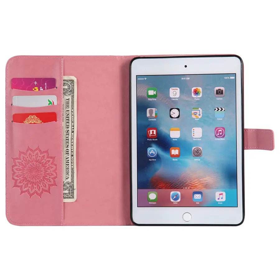 Высококачественный чехол из искусственной кожи для нового iPad mini 5 7 9 2019 го
