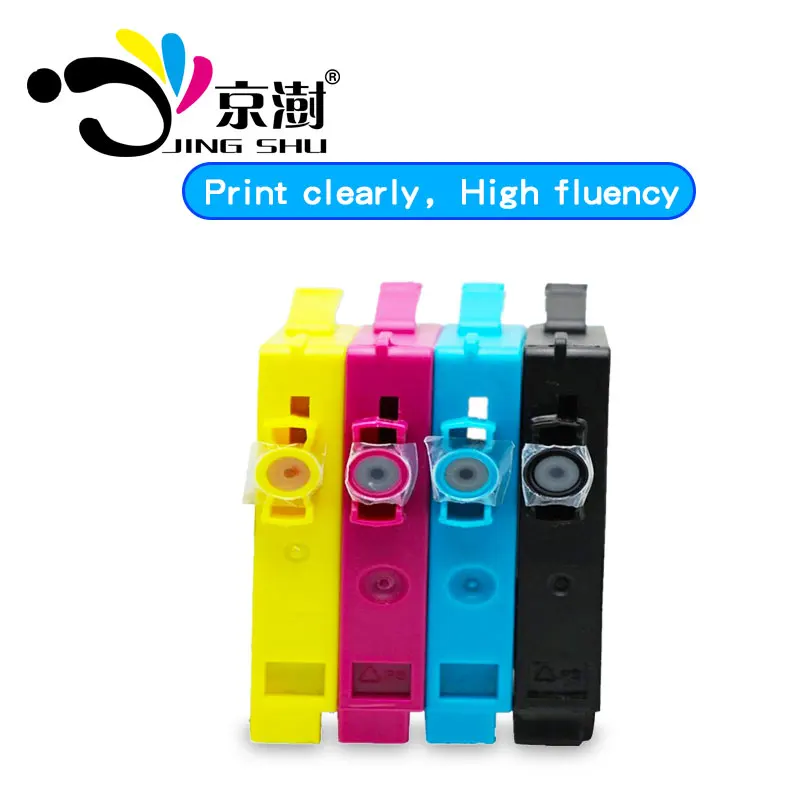 4 шт. совместимый чернильный картридж T1331 T1332 T1333 T1334 для Epson Stylus Office TX235W TX320F TX420W TX430W
