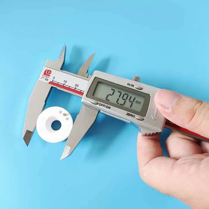 Станок для лазерной резки углекислого газа/волокна керамические держатели