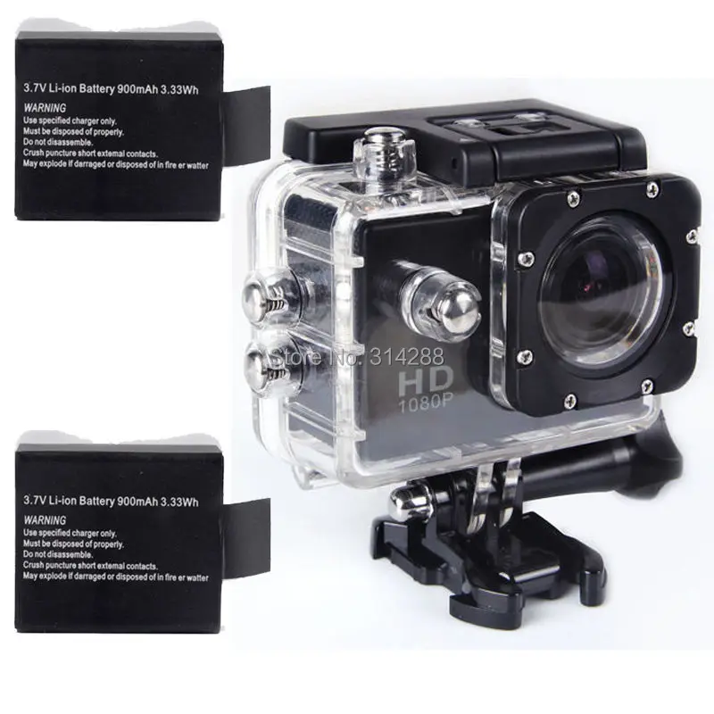 1080P HD Helmet Sports 12MP DVR Car Bicycle waterproof for SJ4000 Camera E | Автомобили и мотоциклы