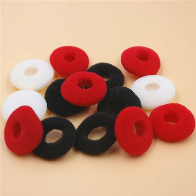 Promotions 3 Color Ear Tips Buds Replacement Soft Sponge Foam Eartips earbuds For 15mm Earphone 200PCS /lot | Электроника