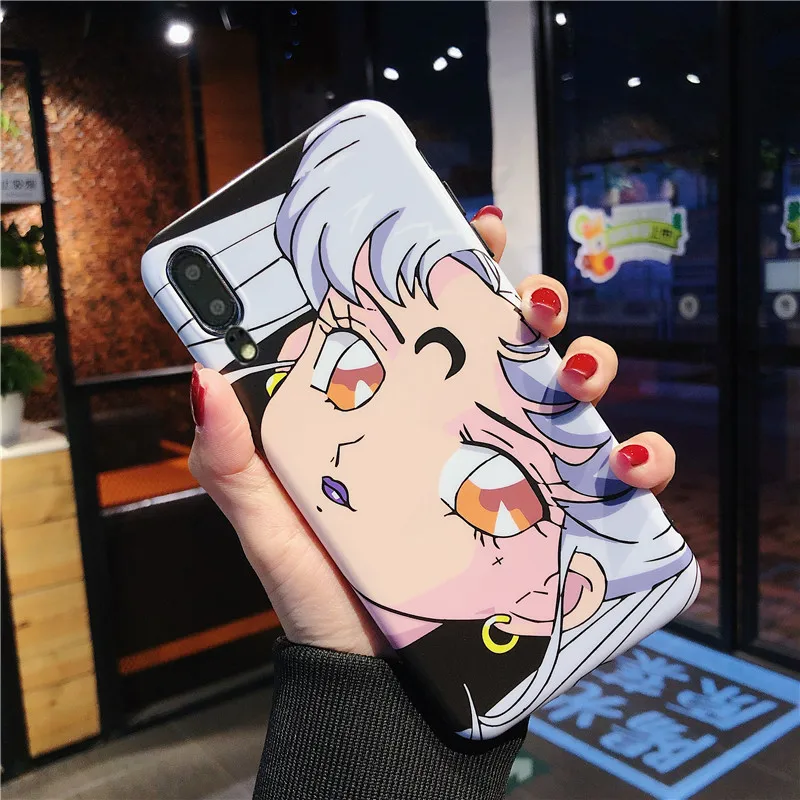 LANCHE Dragon Ball Z Goku Soft Silicone Phone Case For Huawei P20 P30 Lite Pro Mate 20 Nova 4 Anime Sailor Moon Cover Capa | Мобильные