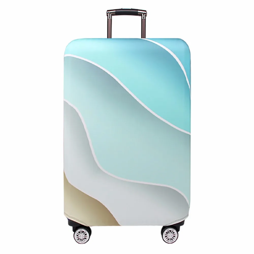 Чехол для чемодана HTNBO 1 шт. плотный Синий чехол защитный 18 ''-32'' | Багаж и