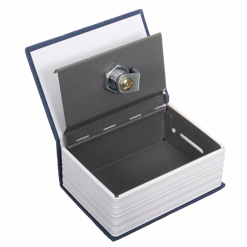 Наличные деньги хранения монет ювелирная для ключей шкафчик словарь Мини Сейф