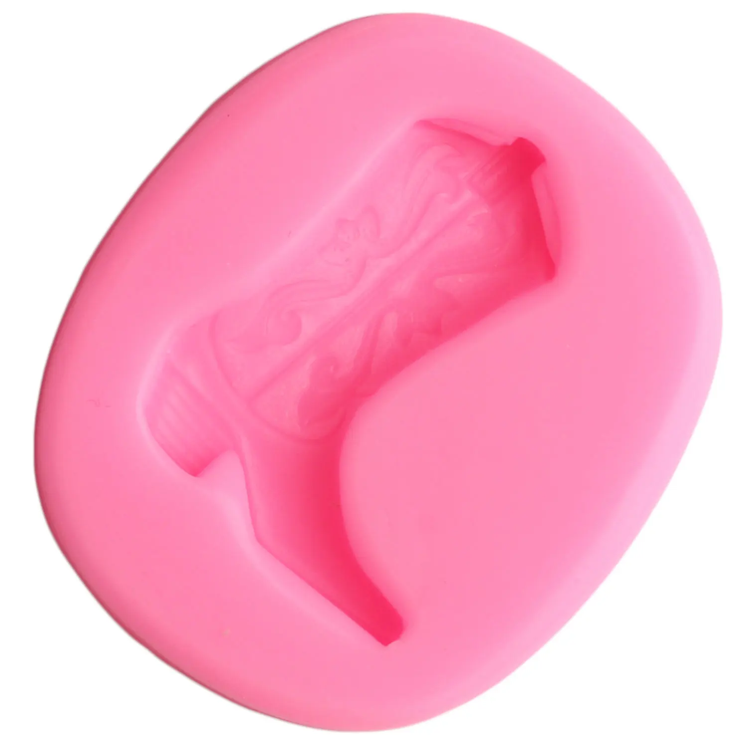 Силиконовая форма для ковбойских ботинок выпечки тортов помадки инструменты