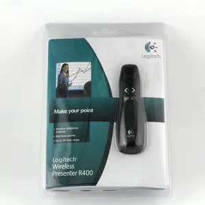 Лазерная указка JSHFEI Logitech 2,4G R400, беспроводной Презентер, светодиодный красный лазер, лазерная ручка, лазерная ручка, большое количество оптомв розницу