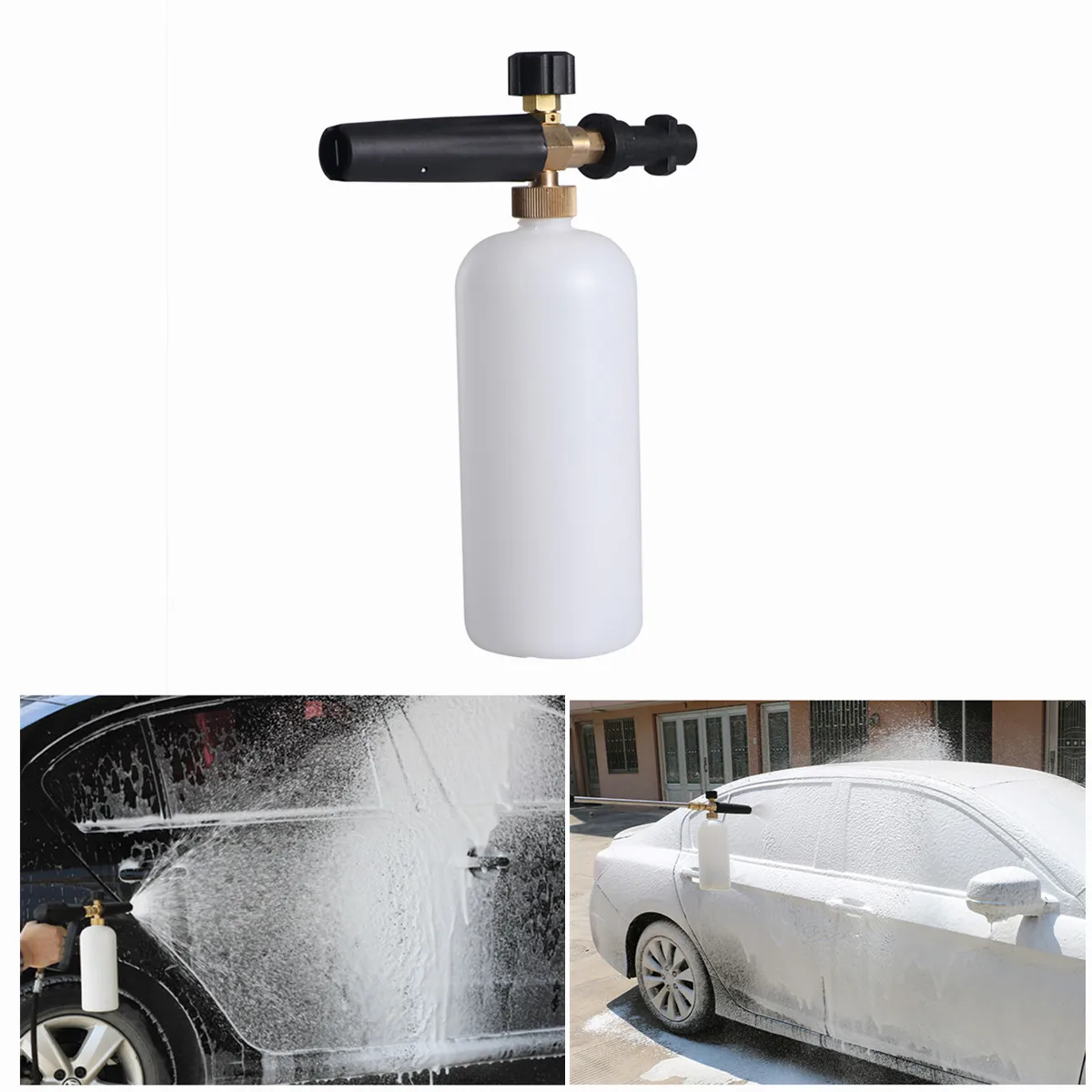 1 шт. 2L 1/4 &quotпена высокого давления автомойка пистолет мойка Автоаксессуары