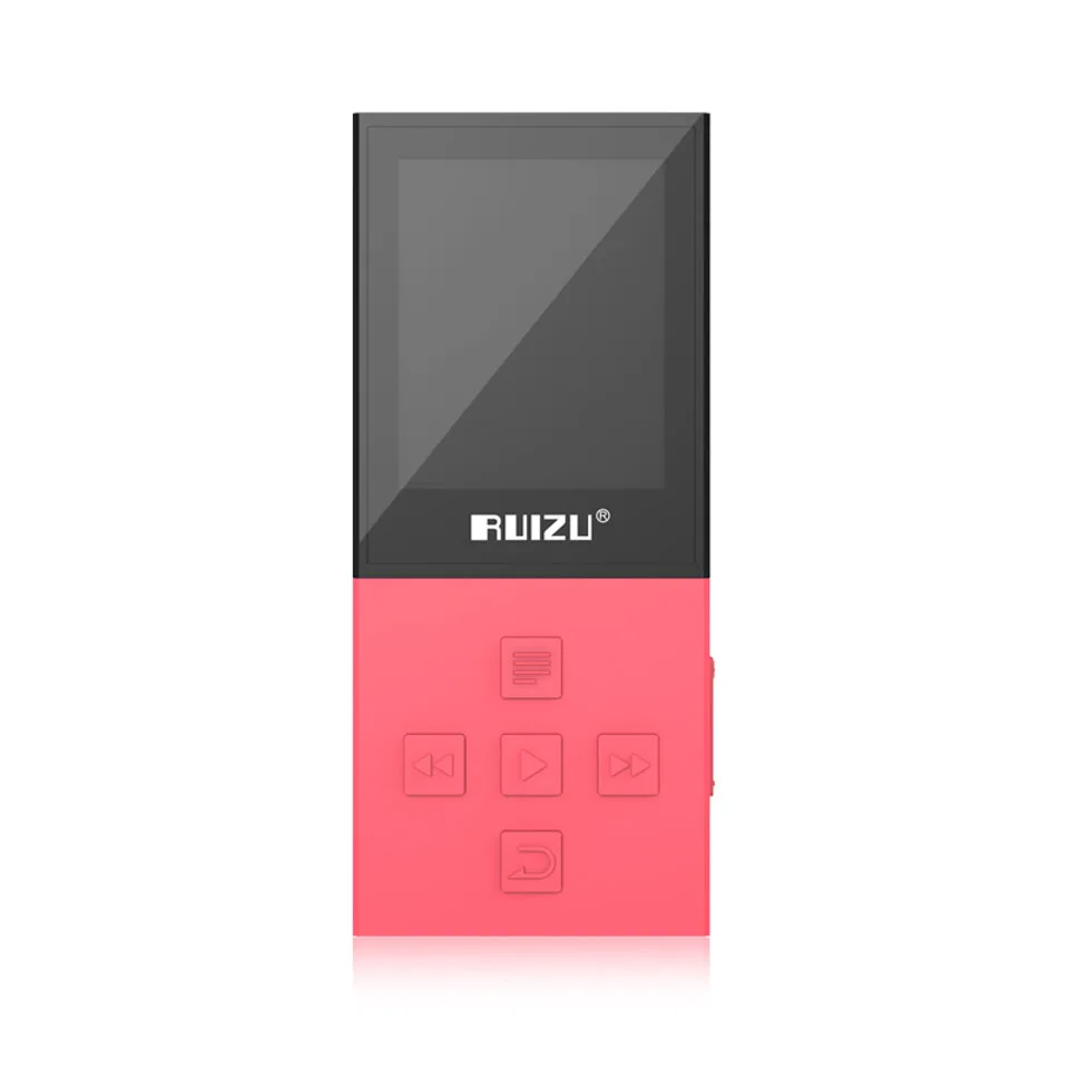 Оригинальный Спортивный MP3 плеер ruidu X18 с Bluetooth 8 ГБ возможность воспроизведения 130