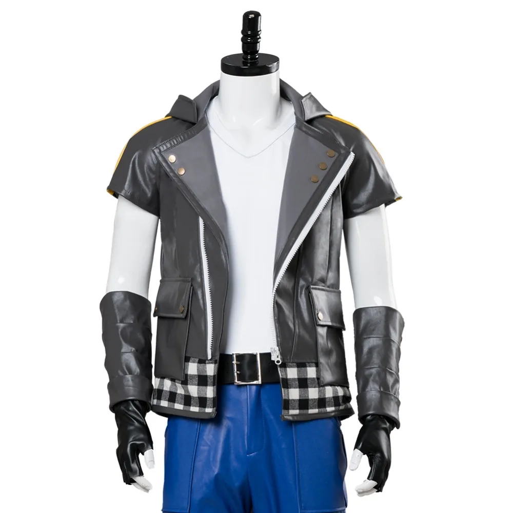 

Kingdom Hearts III Riku Cosplay Costume Mens Halloween Carnival Costumes