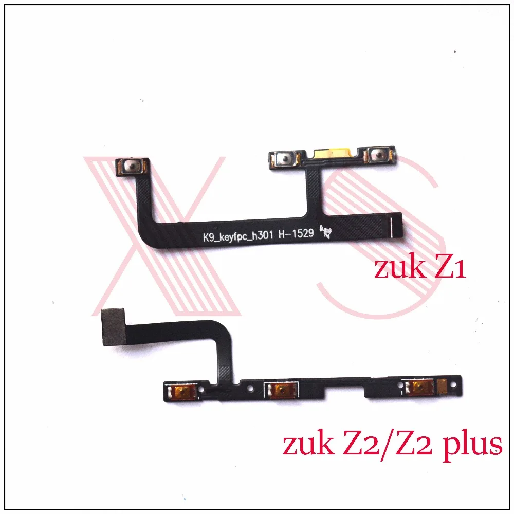 

10 шт., Кнопки громкости для Lenovo ZUK Z1 Z2 Z2 plus