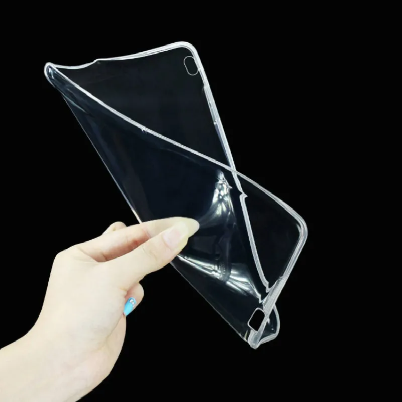 Tablet Case For New iPad Pro 11 inch 2018 Slim Crystal Clear TPU Silicone Protective Back Cover case | Компьютеры и офис