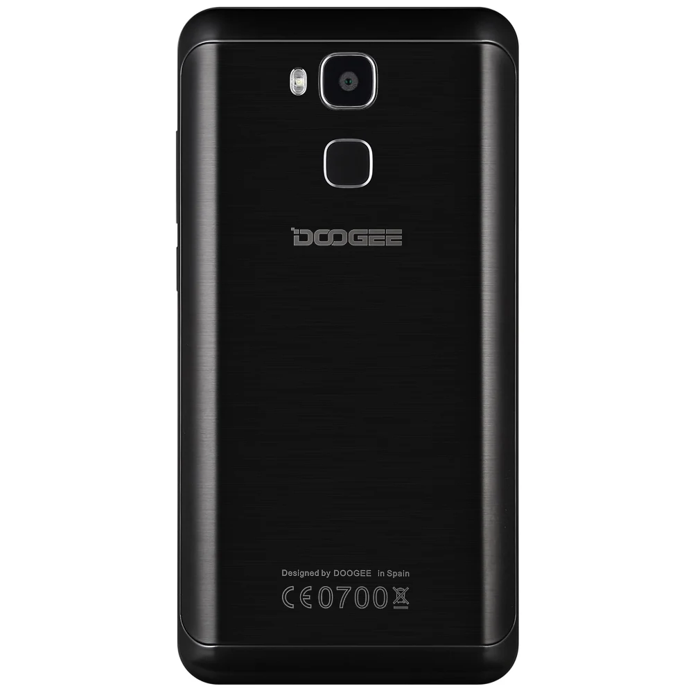 Original Doogee Y6C 5.5 Inch Smartphone Android 6.0 MT6737 Quad Core Mobile Phone 2GB RAM 16GB ROM Fingerprint 4G LTE Cell | Мобильные