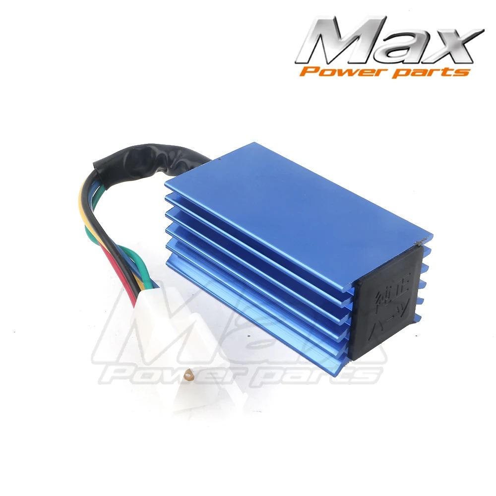 Max HP 5 Pin CDI Коробка для китайского карт ATV питбайка 50cc 70cc 90cc 110cc 125cc отличная замена