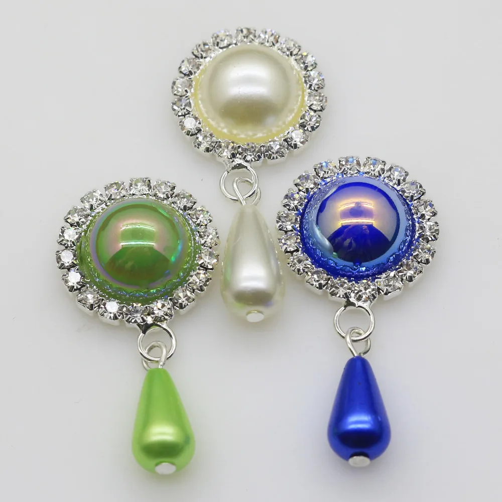 10 шт. жемчужные пуговицы для одежды 46 х20 мм |