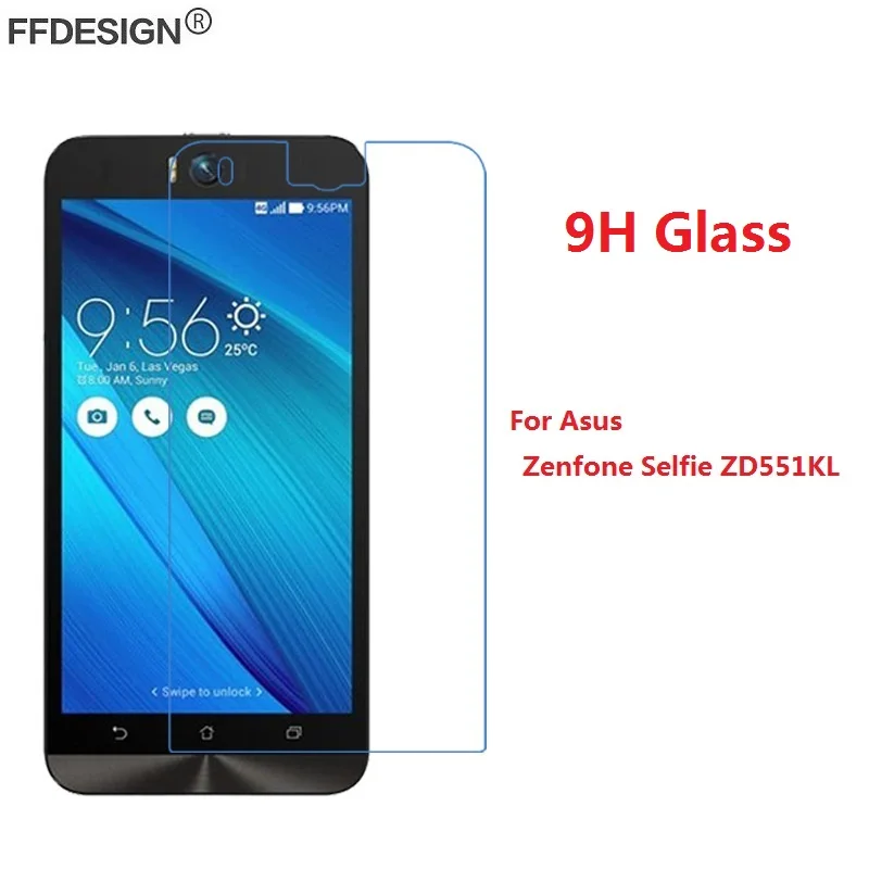Защитное стекло для Asus Zenfone Selfie ZD551KL закаленное на защитная пленка|Защитные