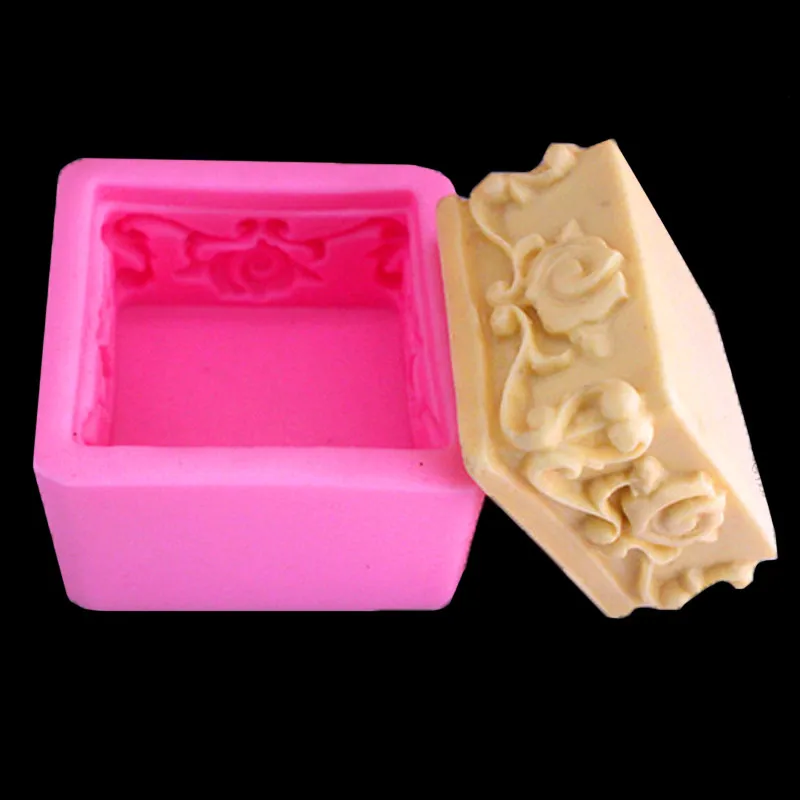 1 шт. Бесплатная доставка Лотос бисквитный торт шоколад силиконовые формы