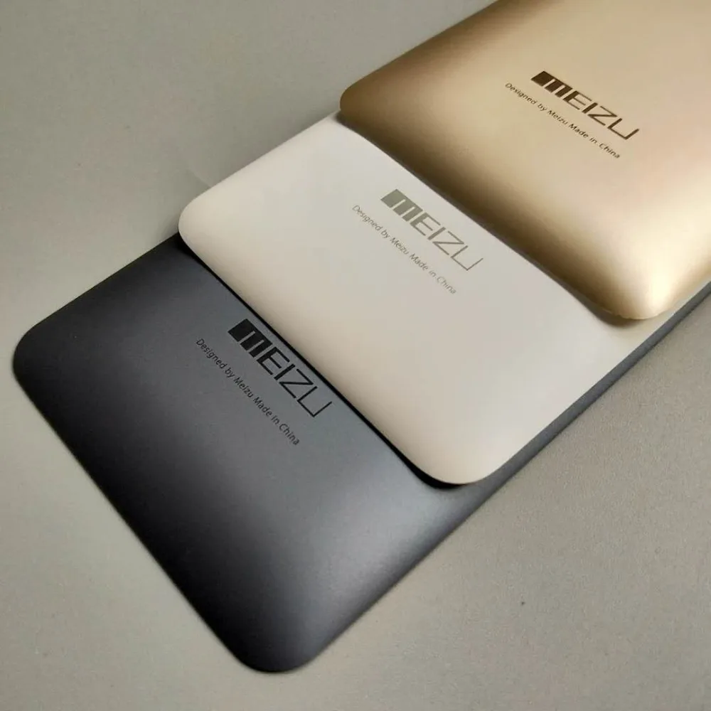 Оригинальный Meizu MX4 чехол с крышкой корпус батарея Замена пластиковый Чехол для