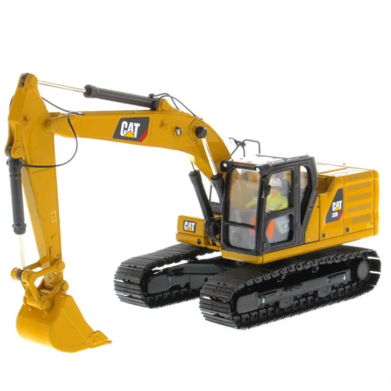 Гидравлический декоративный экскаватор следующего поколения Cat 320D 1:50 Инженерная