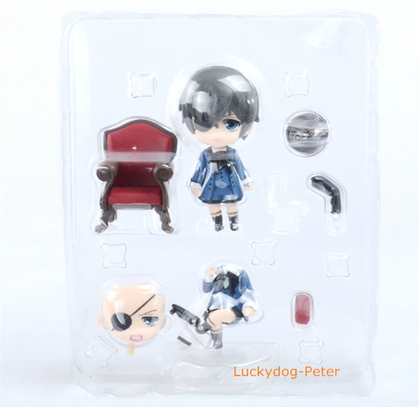 Black Bulter Action Figure Ciel Phantomhive Doll 1/10 scale painted figure Cute 117# PVC ACGN Toys Brinquedos Anime | Игрушки и хобби