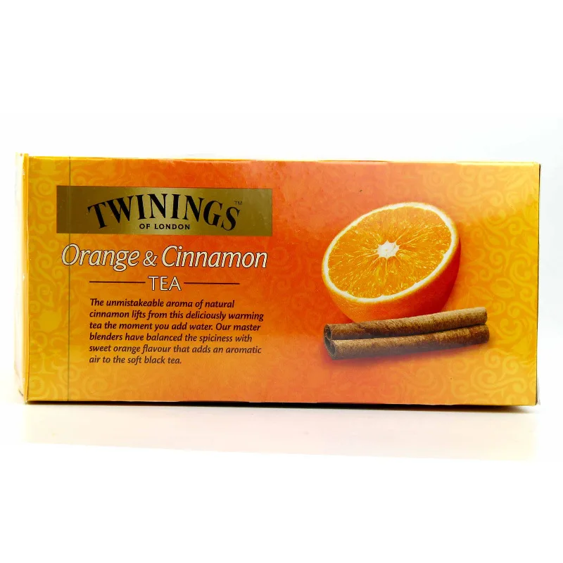 Черный Чай Jinjunmei Лапсанг Сушонг Импорт Британский Twinings Корица Аромат Цитрусовых