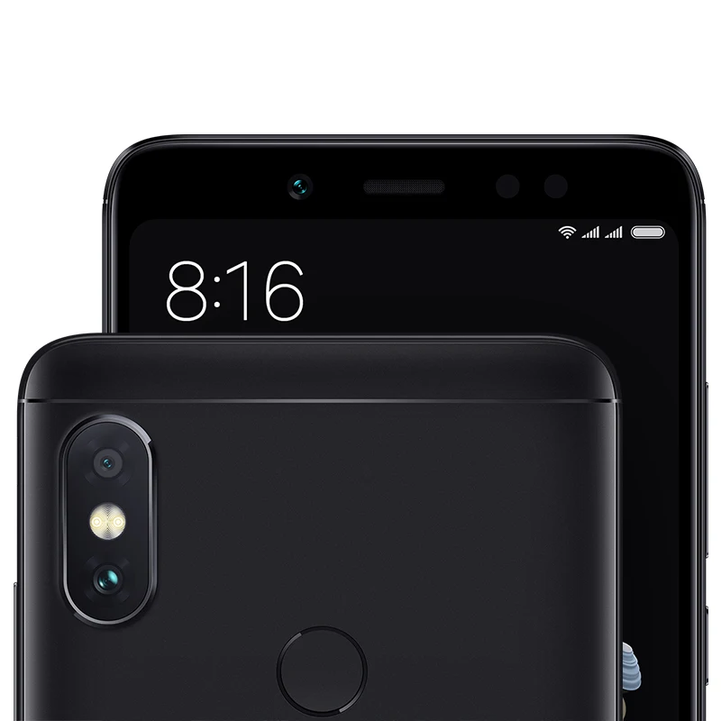 Глобальная версия Xiaomi Redmi Note 5 4 Гб 64 MIUI 9 Смартфон Snapdragon 636 Octa Core 99 &quotполный экран 4000