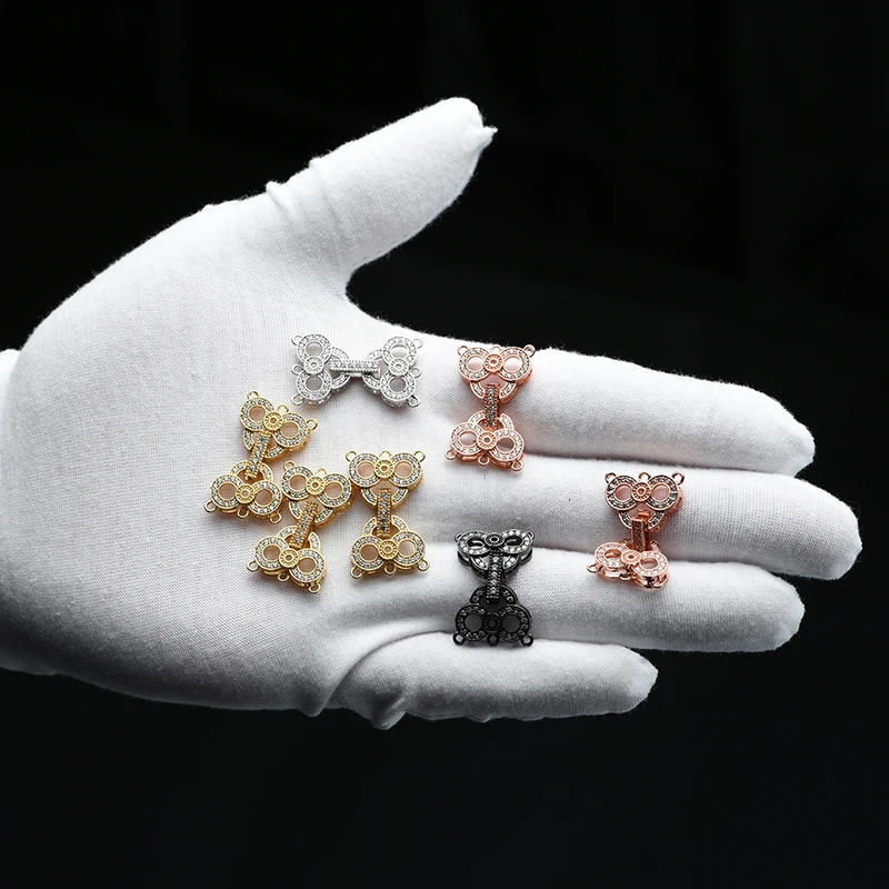 Clasp Accessories for Jewelry Buckles for Pearl Bracelets Necklaces diy Jewelry Findings Componments Wholesale