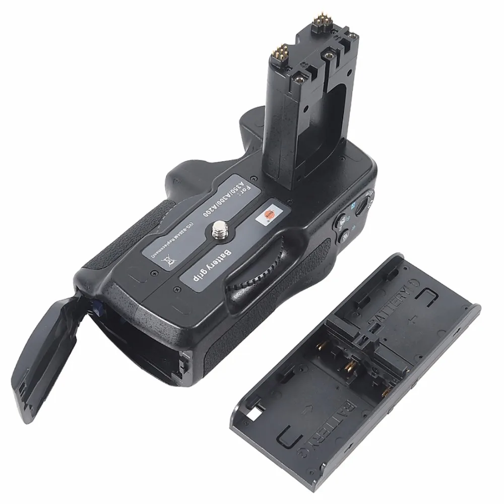 Батарейный блок DSTE для цифровой зеркальной камеры Sony A200 A300 A350|battery grip|dste battery