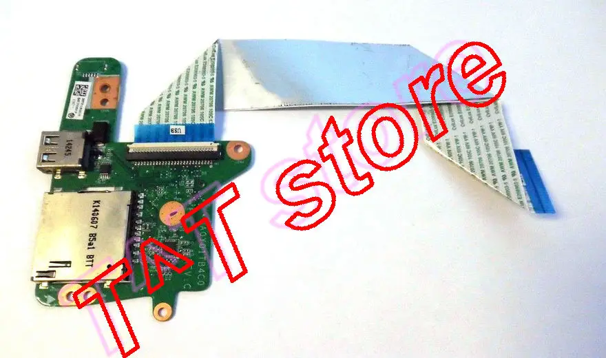 

Оригинальная USB-плата для серии HP 14-Q 14-Q010NR, DA0Y01TB4C0 39Y01UB0010, проверка, хорошая бесплатная доставка