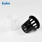 Сетчатый кастрюль (20 шт.упак.) Сетчатая чашка в 5 см для гидропоники (5 # B), поддержка корня. Бесплатная доставка