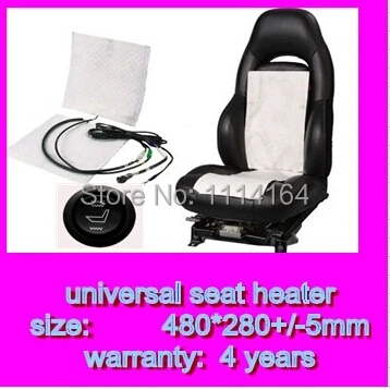 2 шт. автомобильные чехлы для сидений с подогревом 4 года гарантии|heating car|car heatingcover