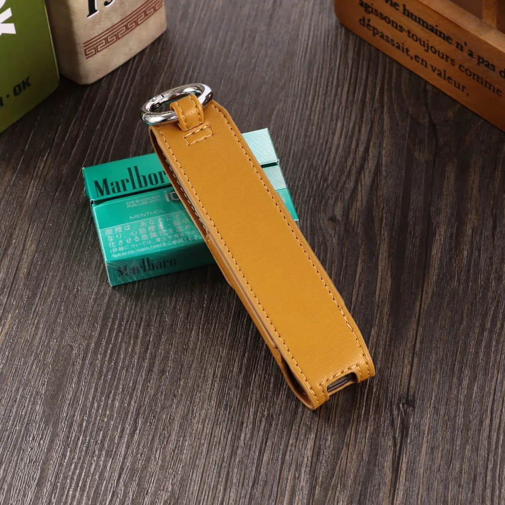 2019 Новое поступление сумка из искусственной кожи чехол для IQOS3 Мульти Чехол