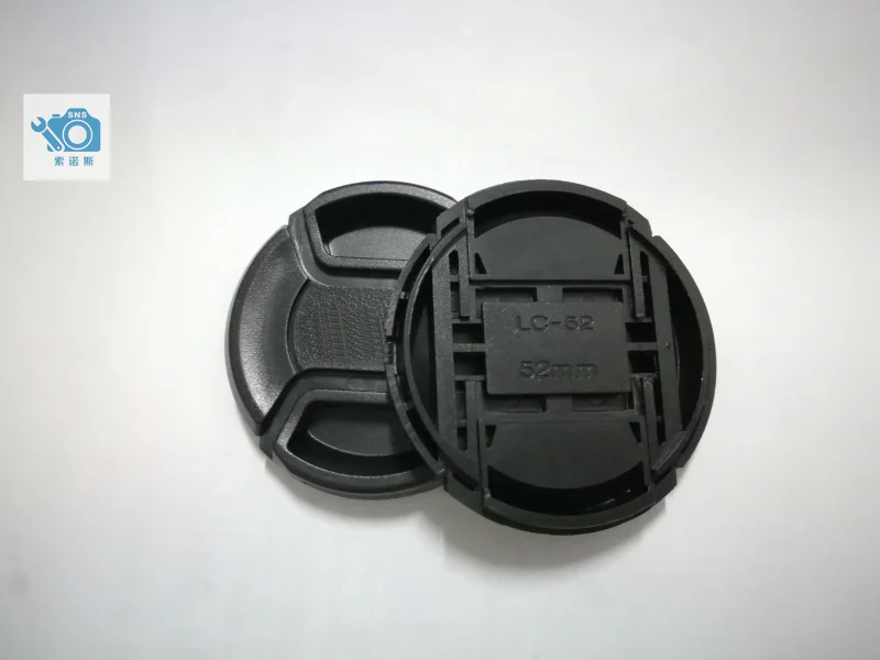 Новая защелкивающаяся передняя крышка объектива 52 мм крышка/крышка 18 55 200 24 28 50 35 40