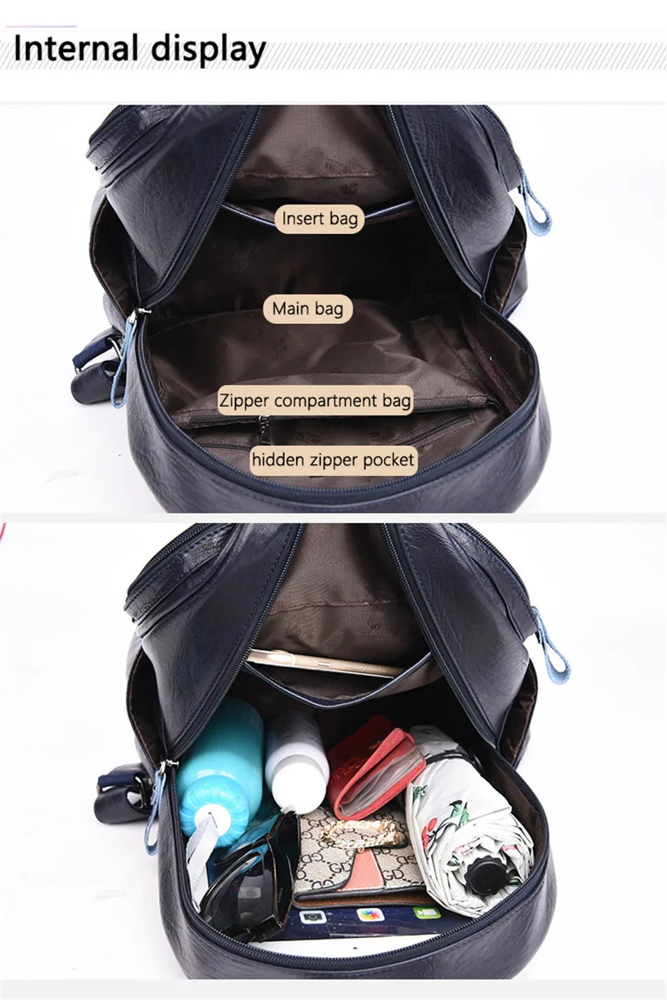 Mochilas mujer, женский рюкзак из натуральной кожи, женский рюкзак для путешествий, женский рюкзак для девочек, Новинка