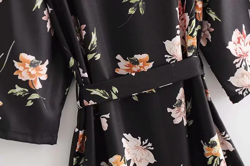 Праздничное платье-кардиган в европейском и американском стиле 55-6115 | Женская