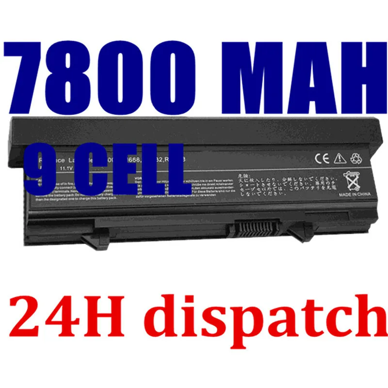 Аккумулятор HSW 7800amh 11 1 В для dell Latitude E5400 E5500 E5410 E5510 KM668 KM742 KM752 KM760 KM769 KM771 KM970 MT186